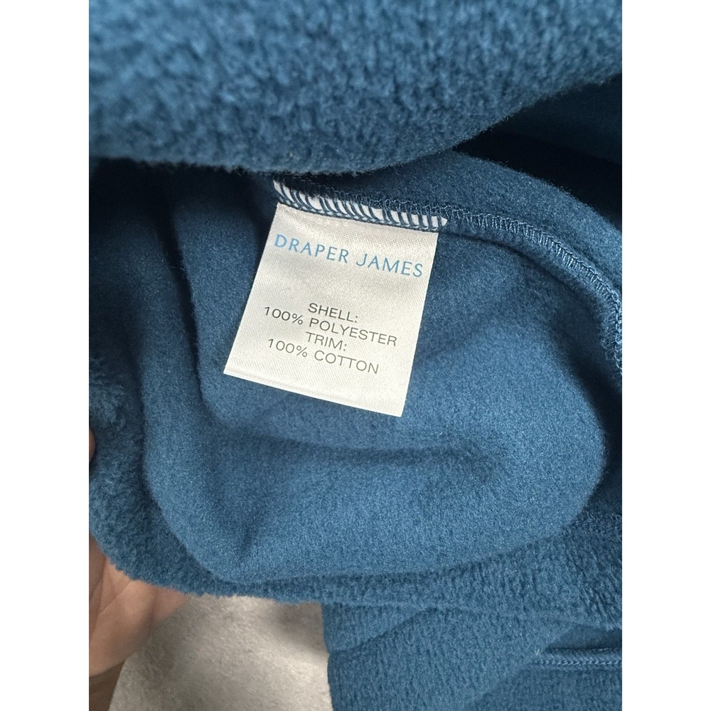 Draper‎ James Turtleneck Pullover Fleece Size XXL - Picture 8 of 8